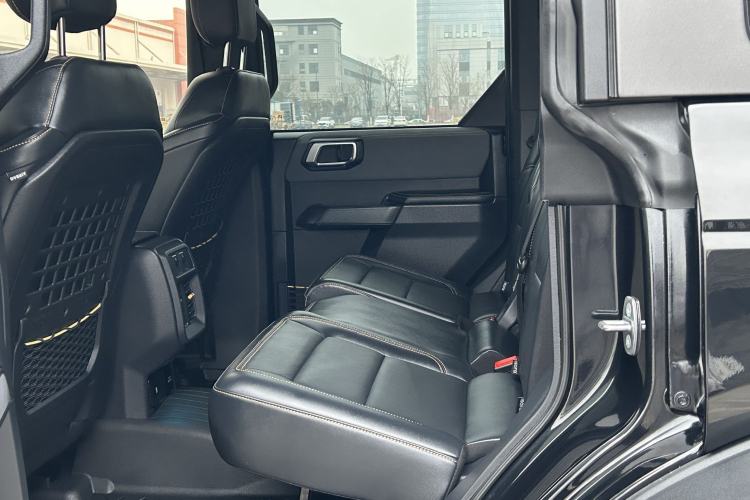 Used Ford Bronco 2024 2.3T Wilderness Interior 7
