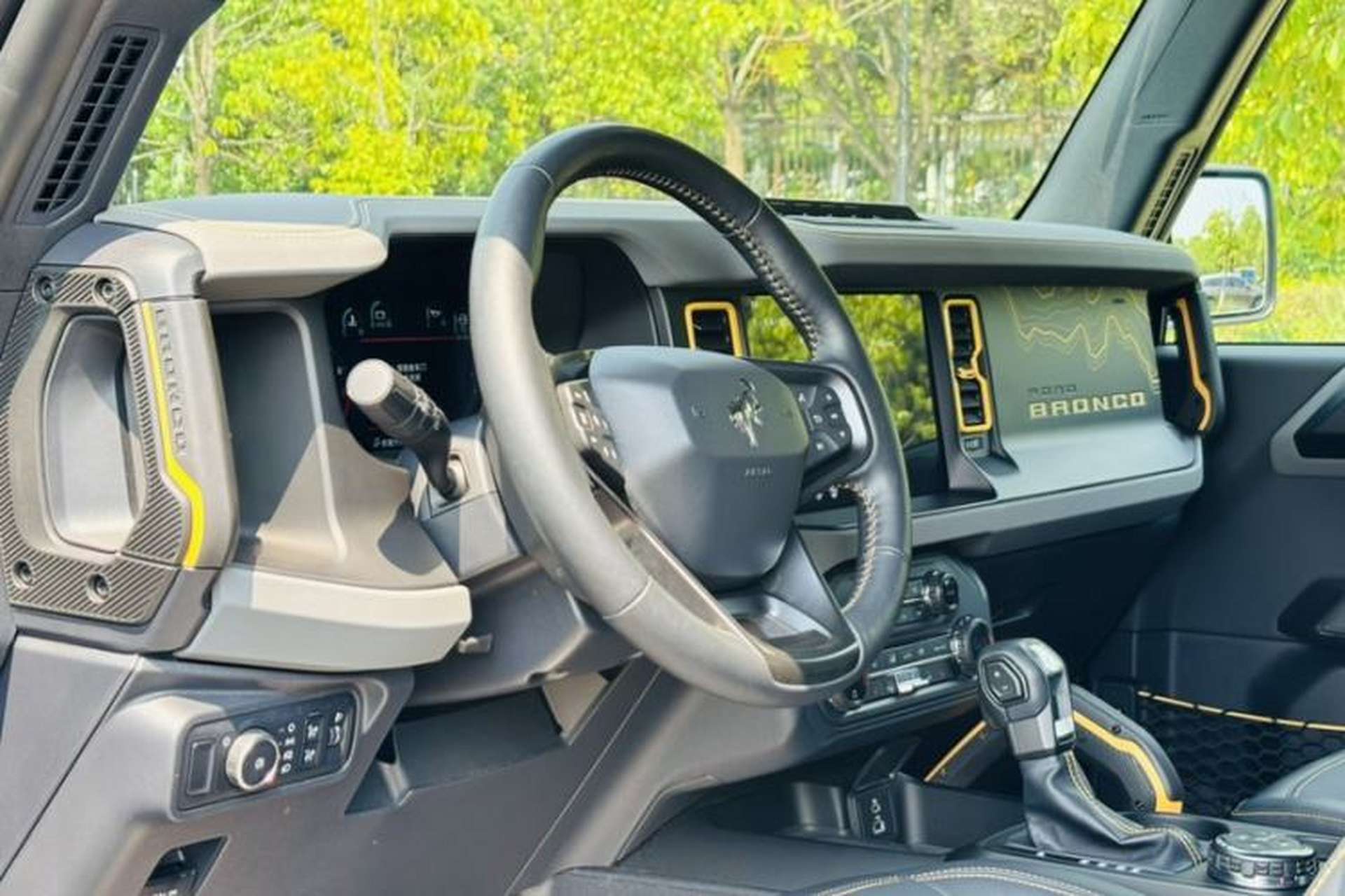 Used Ford Bronco 2024 2.3T Wilderness Interior 7