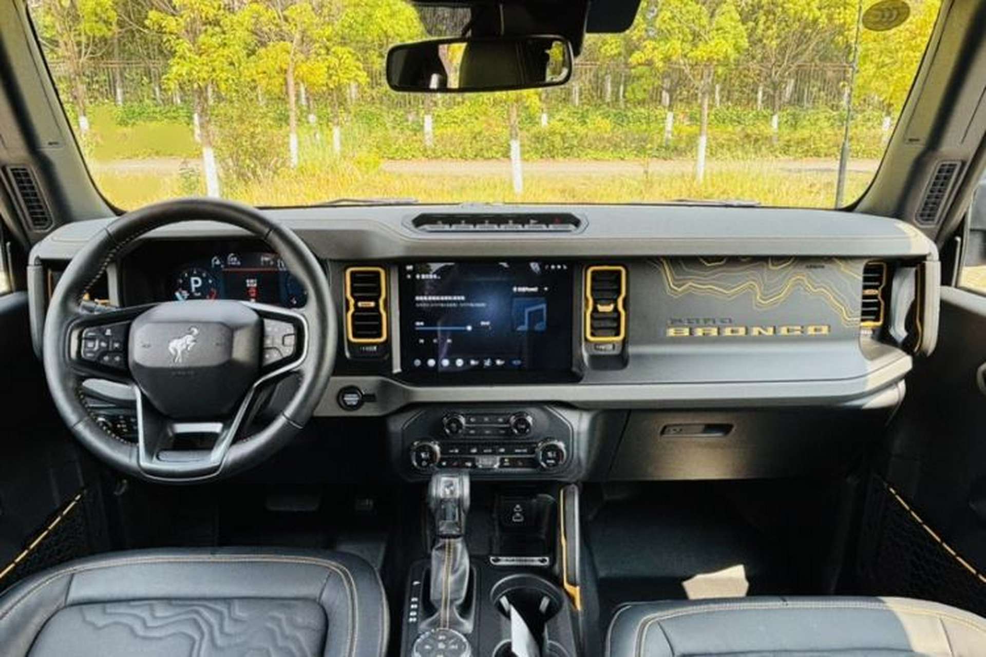 Used Ford Bronco 2024 2.3T Wilderness Interior 8