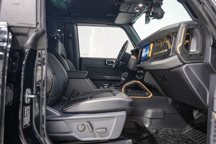 Used Ford Bronco 2024 2.3T Wilderness Interior 9