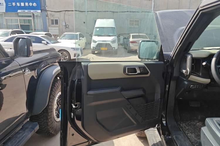Used Ford Bronco 2024 2.3T Long Beach Big-Foot Off-Road Version Left Front Door Interior