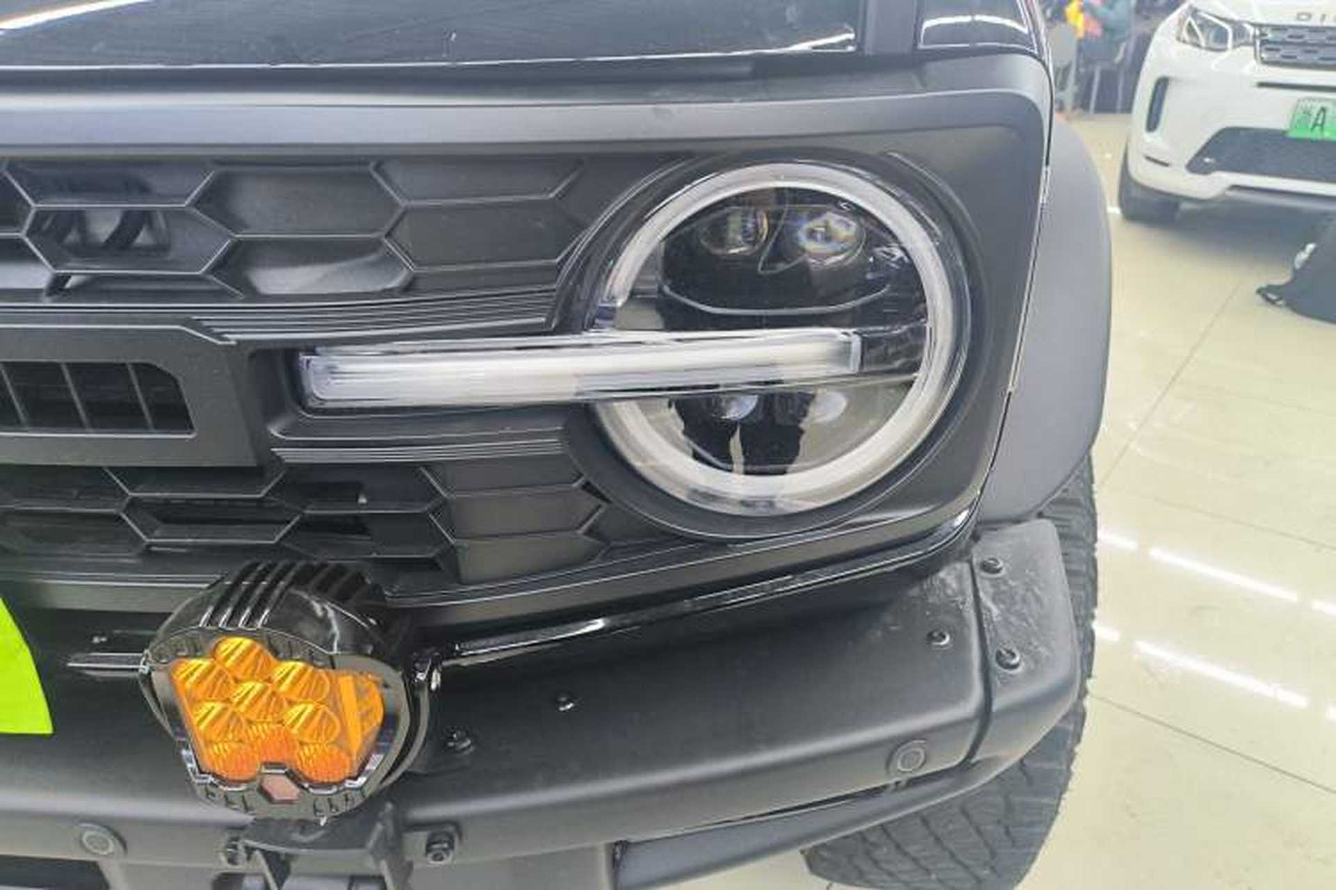 Used Ford Bronco 2024 2.3T Wilderness Left Front Headlight