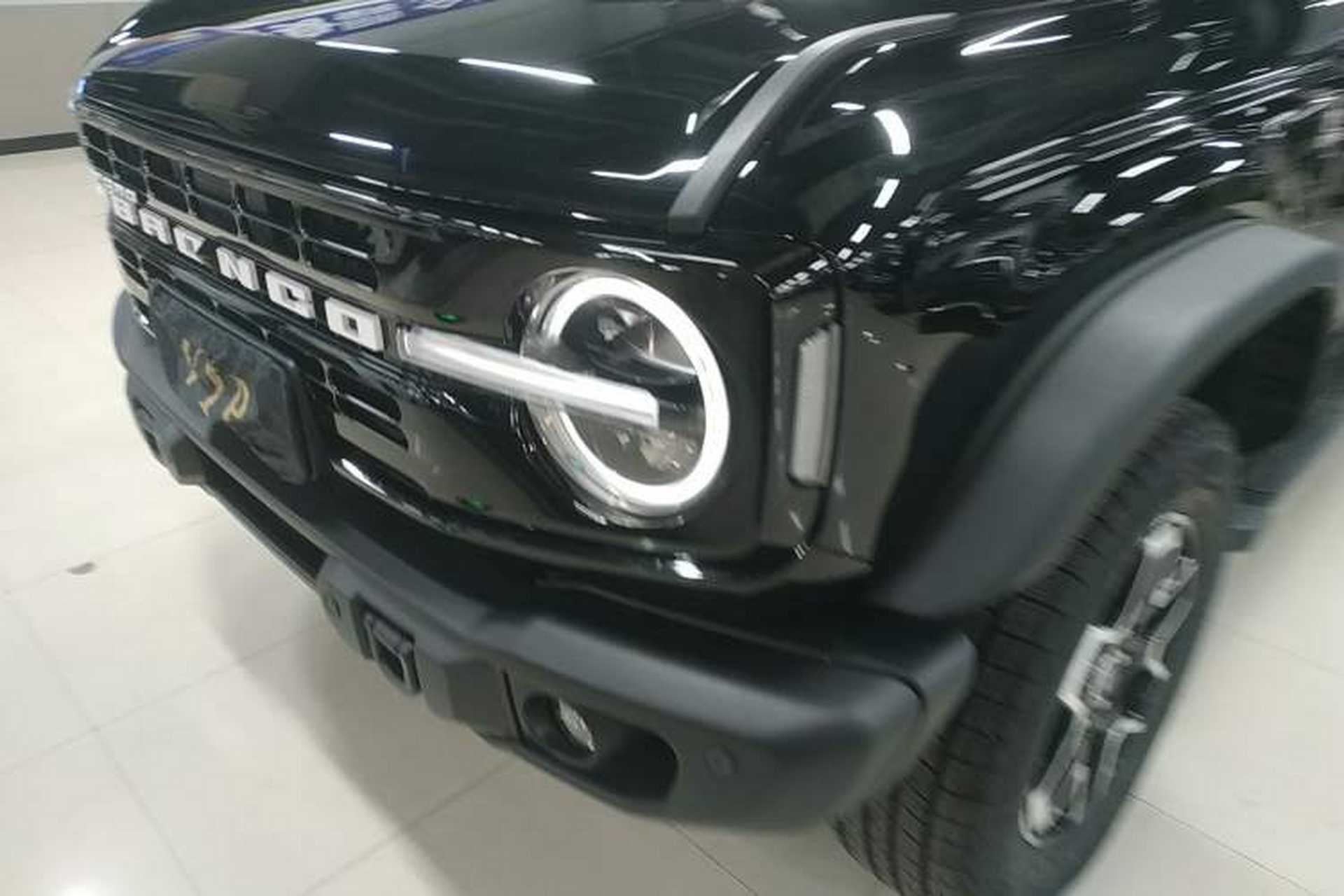 Used Ford Bronco 2024 2.3T Long Beach Left Front Headlight