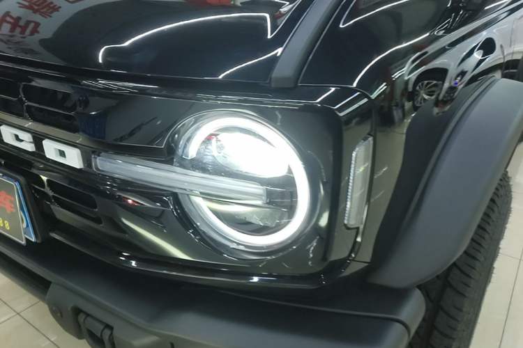 Used Ford Bronco 2024 2.3T Diamond Edition Left Front Headlight