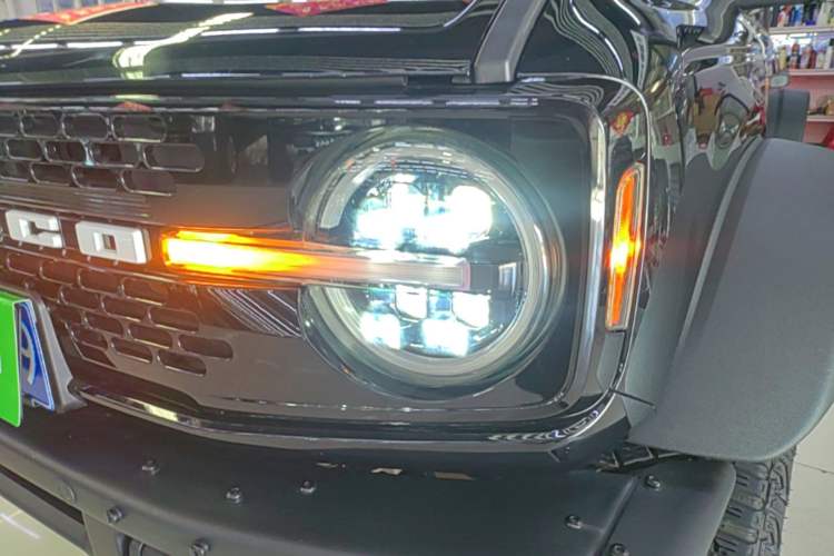 Used Ford Bronco 2024 2.3T Wilderness Left Front Headlight