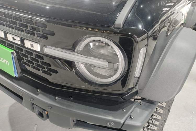 Used Ford Bronco 2024 2.3T Wilderness Left Front Headlight