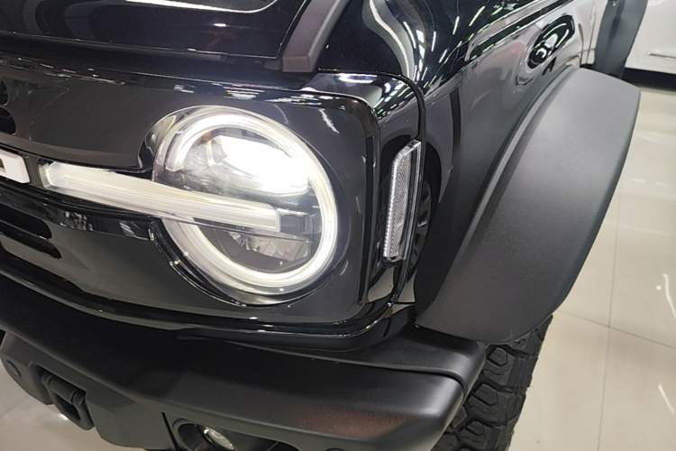 Used Ford Bronco 2024 2.3T Long Beach Big-Foot Off-Road Version Left Front Headlight