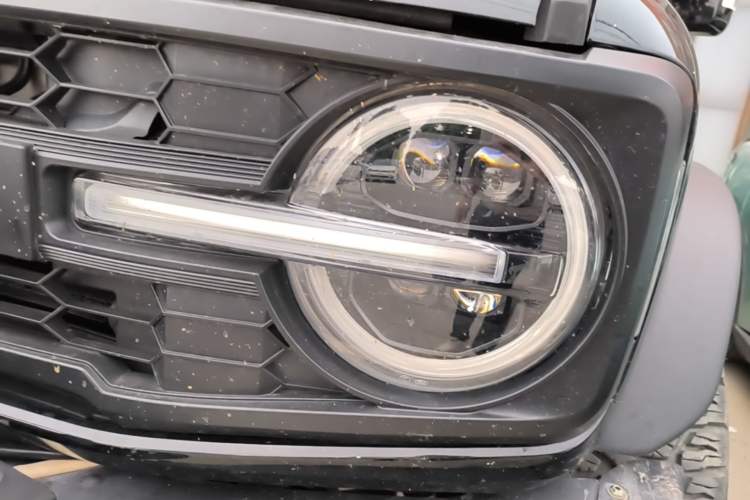 Used Ford Bronco 2024 2.3T Long Beach Left Front Headlight