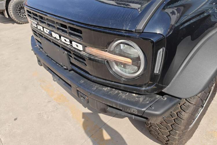 Used Ford Bronco 2024 2.3T Long Beach Big-Foot Off-Road Version Left Front Headlight