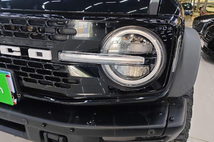 Used Ford Bronco 2024 2.3T Wilderness Left Front Headlight
