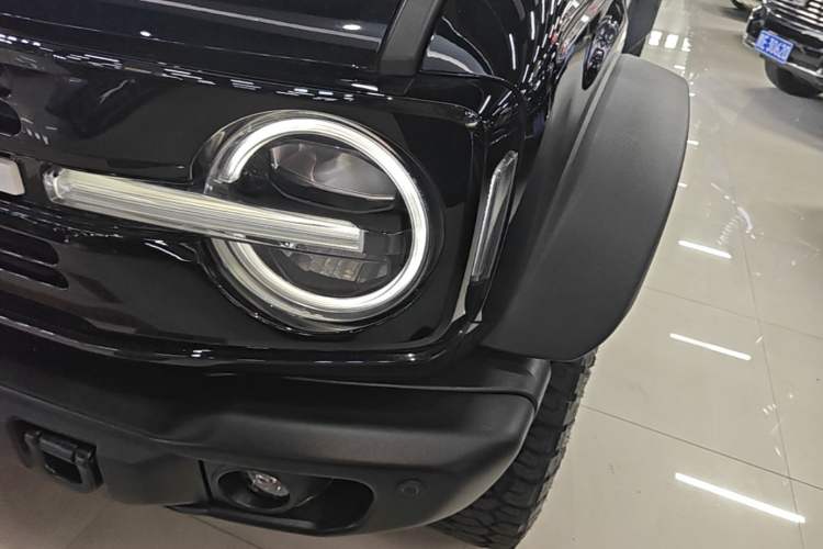 Used Ford Bronco 2024 2.3T Ink Diamond Big-Tire Off-Road Version Left Front Headlight