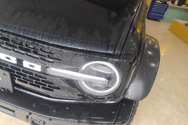 Used Ford Bronco 2024 2.3T Wilderness Left Front Headlight