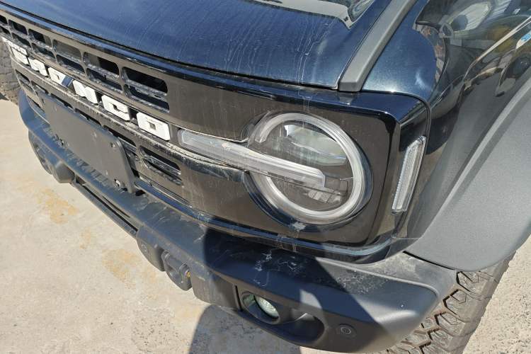 Used Ford Bronco 2024 2.3T Long Beach Big-Foot Off-Road Version Left Front Headlight