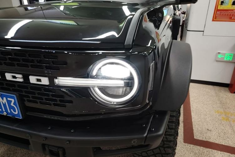 Used Ford Bronco 2024 2.3T Wilderness Left Front Headlight