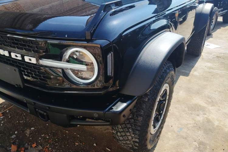 Used Ford Bronco 2024 2.3T Wilderness Left Front Headlight
