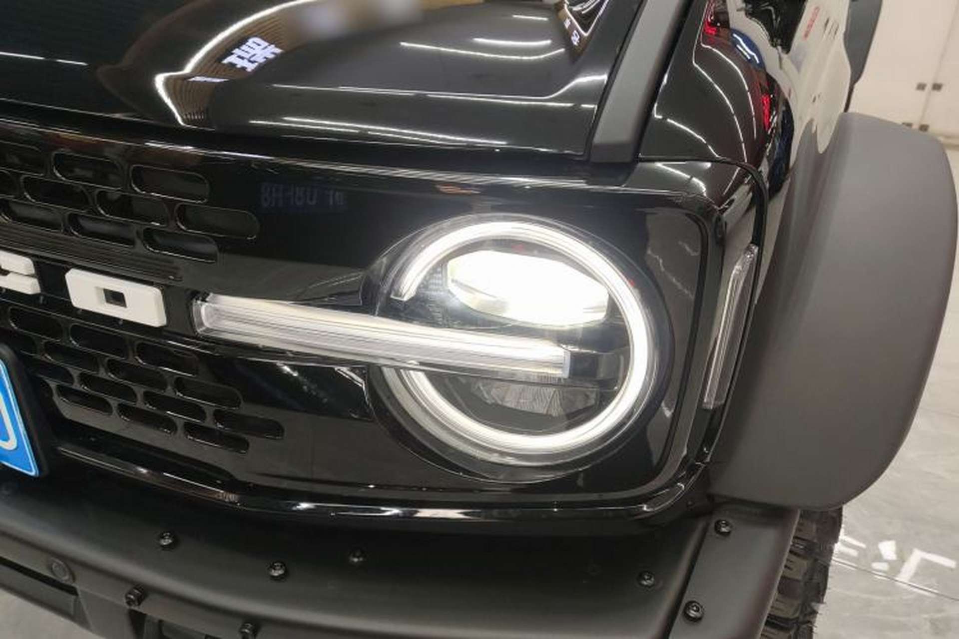 Used Ford Bronco 2024 2.3T Wilderness Left Front Headlight