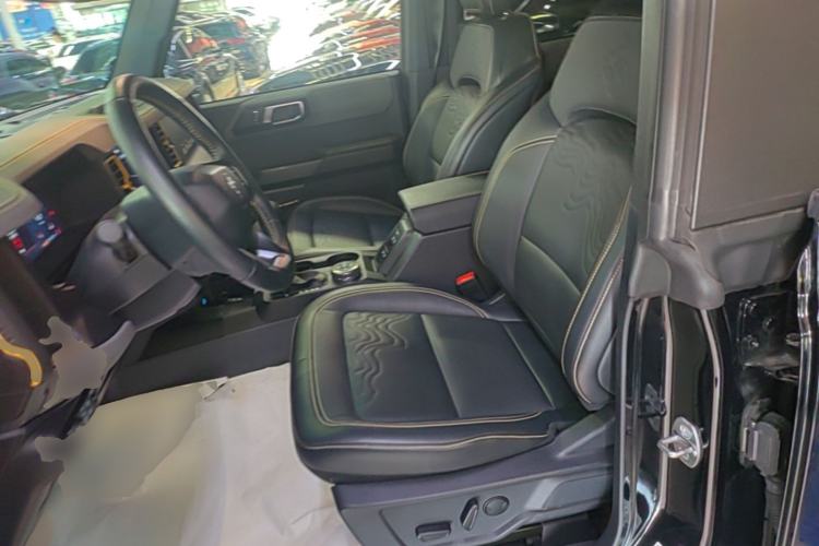 Used Ford Bronco 2024 2.3T Wilderness Left Front Seat