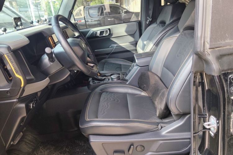Used Ford Bronco 2024 2.3T Wilderness Left Front Seat
