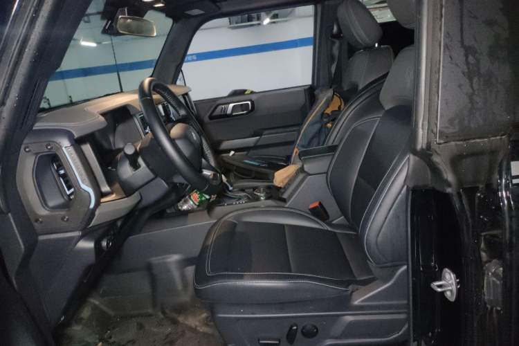 Used Ford Bronco 2024 2.3T Diamond Edition Left Front Seat