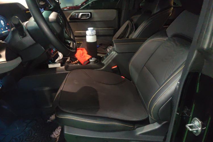 Used Ford Bronco 2024 2.3T Wilderness Left Front Seat