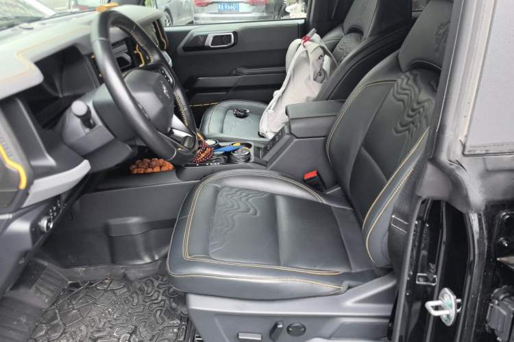 Used Ford Bronco 2024 2.3T Wilderness Left Front Seat