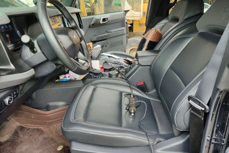 Used Ford Bronco 2024 2.3T Diamond Edition Left Front Seat