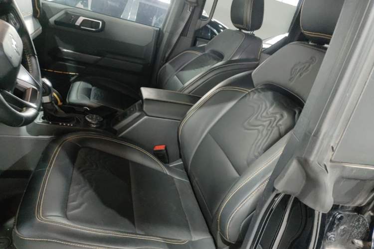 Used Ford Bronco 2024 2.3T Wilderness Left Front Seat