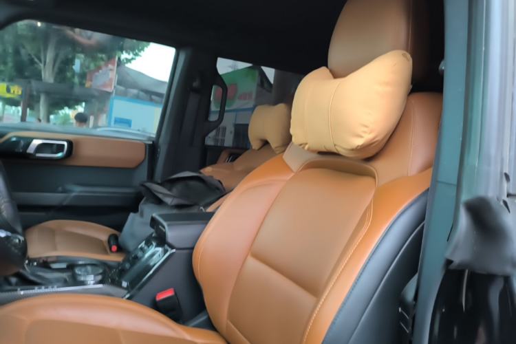 Used Ford Bronco 2024 2.3T Long Beach Left Front Seat