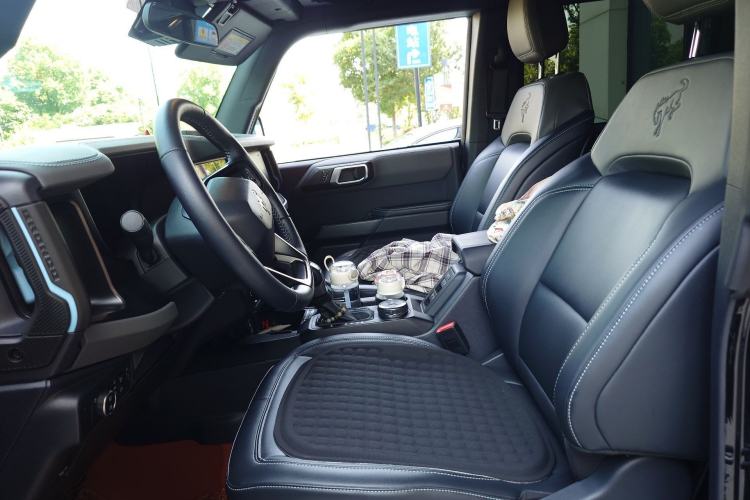 Used Ford Bronco 2024 2.3T Diamond Edition Left Front Seat
