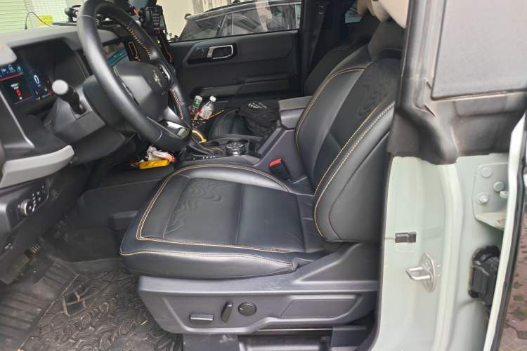 Used Ford Bronco 2024 2.3T Wilderness Left Front Seat