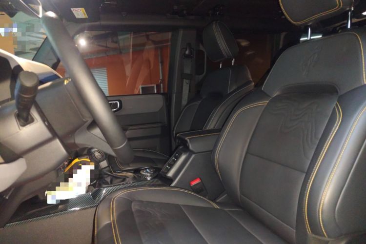 Used Ford Bronco 2024 2.3T Wilderness Left Front Seat