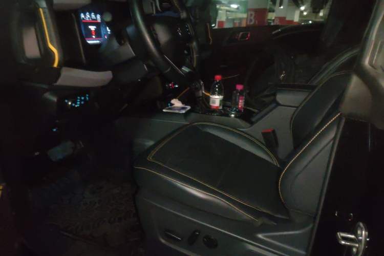 Used Ford Bronco 2024 2.3T Wilderness Left Front Seat