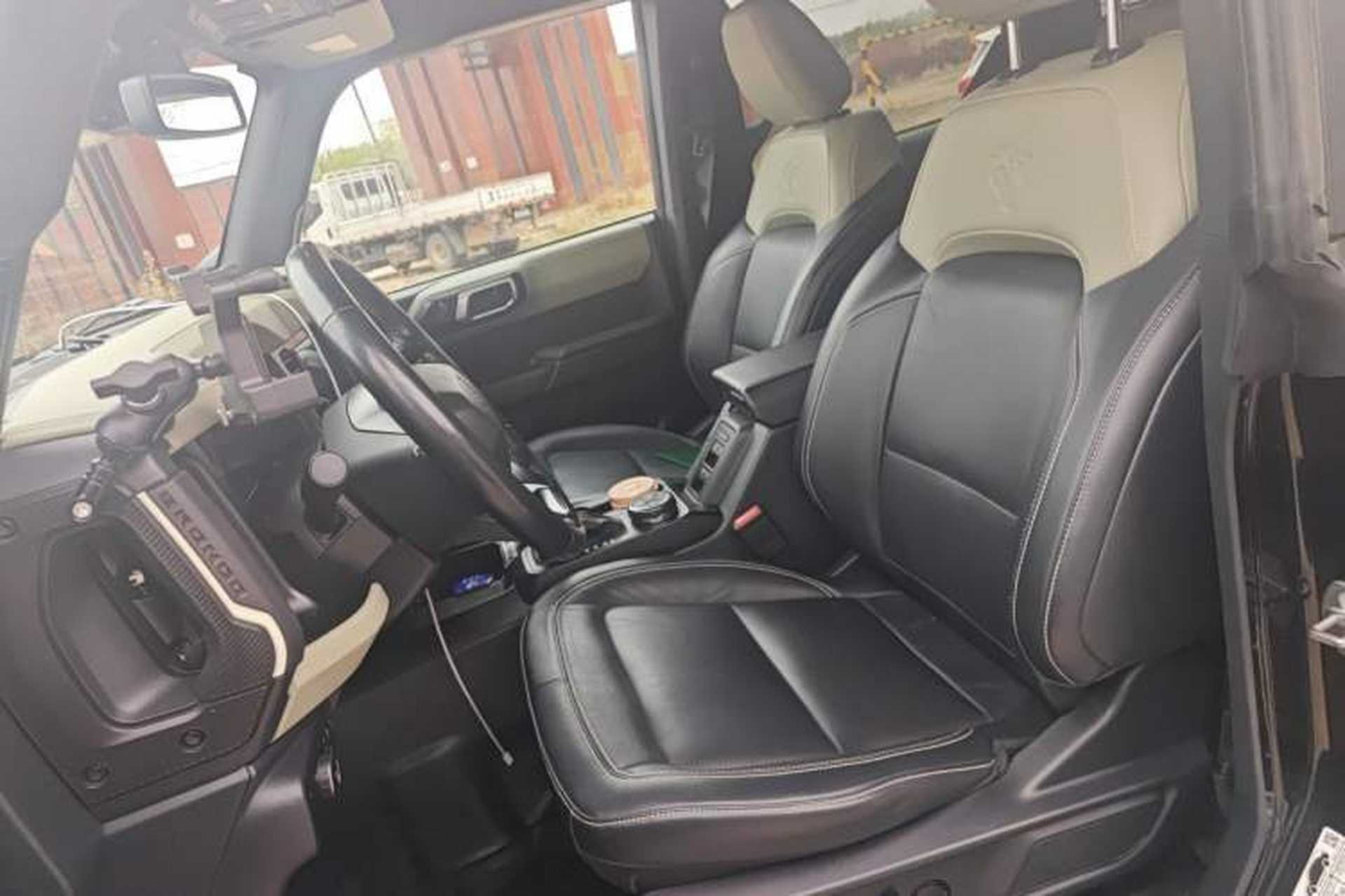 Used Ford Bronco 2024 2.3T Long Beach Left Front Seat