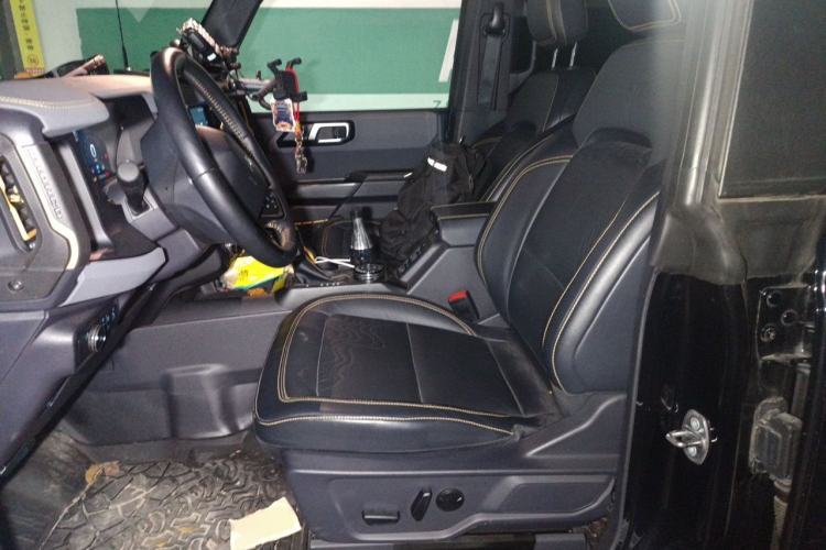 Used Ford Bronco 2024 2.3T Wilderness Left Front Seat