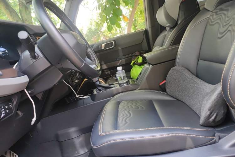Used Ford Bronco 2024 2.3T Wilderness Left Front Seat