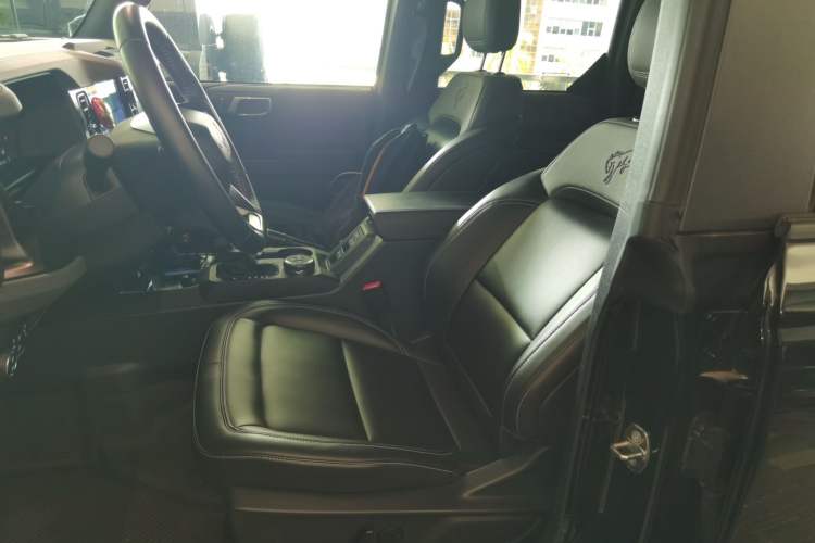 Used Ford Bronco 2024 2.3T Diamond Edition Left Front Seat