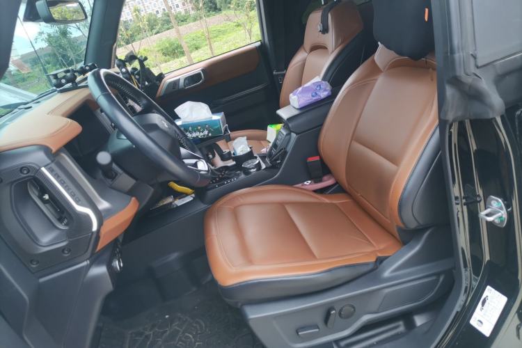 Used Ford Bronco 2024 2.3T Long Beach Left Front Seat