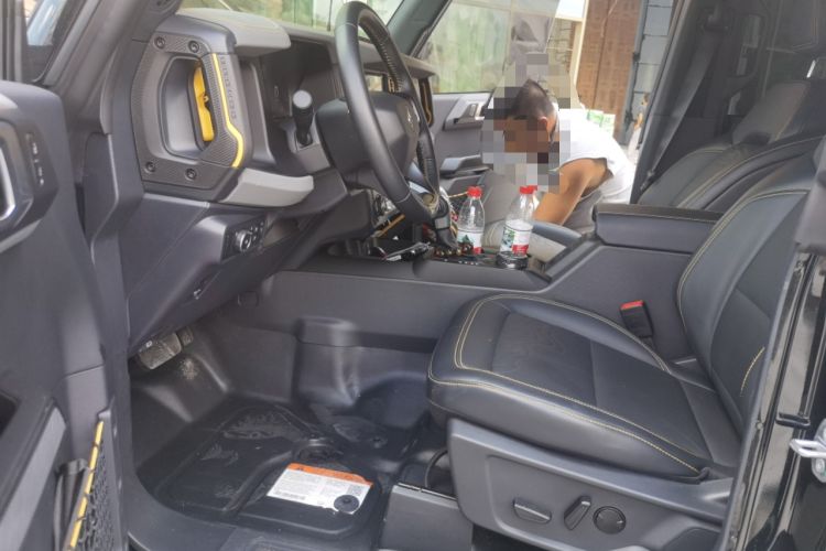 Used Ford Bronco 2024 2.3T Wilderness Left Front Seat