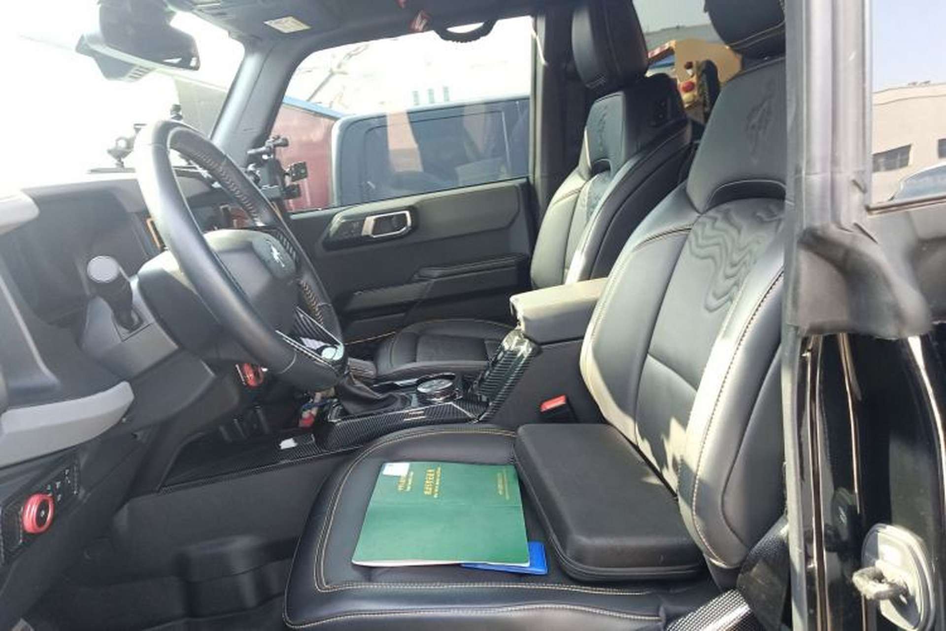 Used Ford Bronco 2024 2.3T Wilderness Left Front Seat