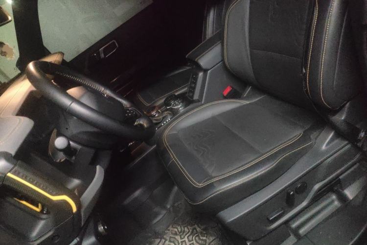 Used Ford Bronco 2024 2.3T Wilderness Left Front Seat
