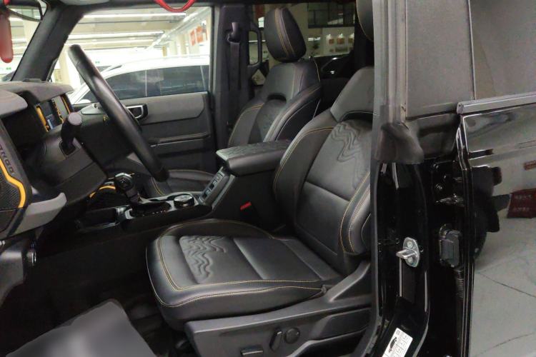 Used Ford Bronco 2024 2.3T Wilderness Left Front Seat
