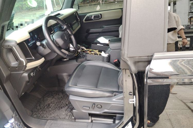 Used Ford Bronco 2024 2.3T Long Beach Left Front Seat