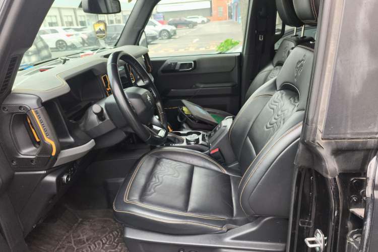 Used Ford Bronco 2024 2.3T Wilderness Left Front Seat