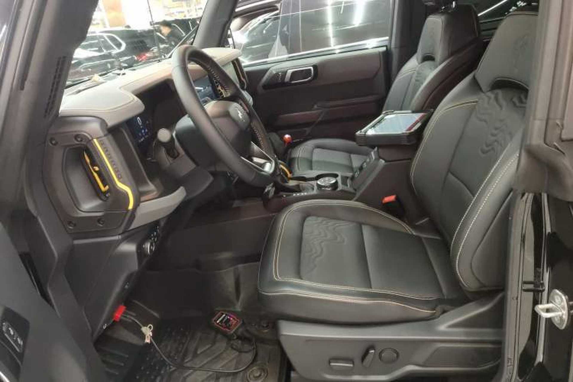 Used Ford Bronco 2024 2.3T Wilderness Left Front Seat