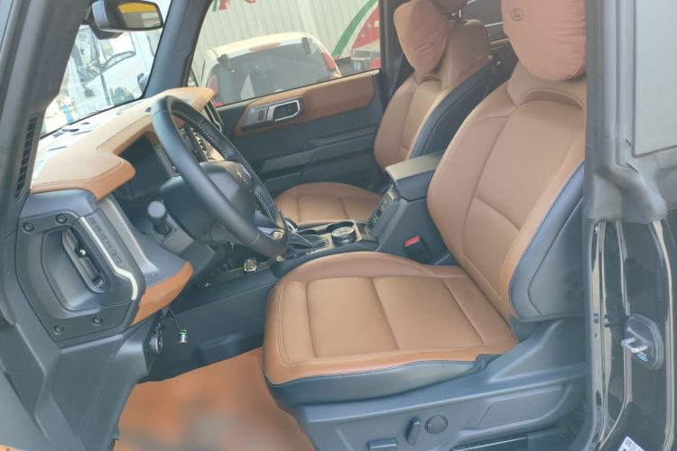Used Ford Bronco 2024 2.3T Long Beach Left Front Seat