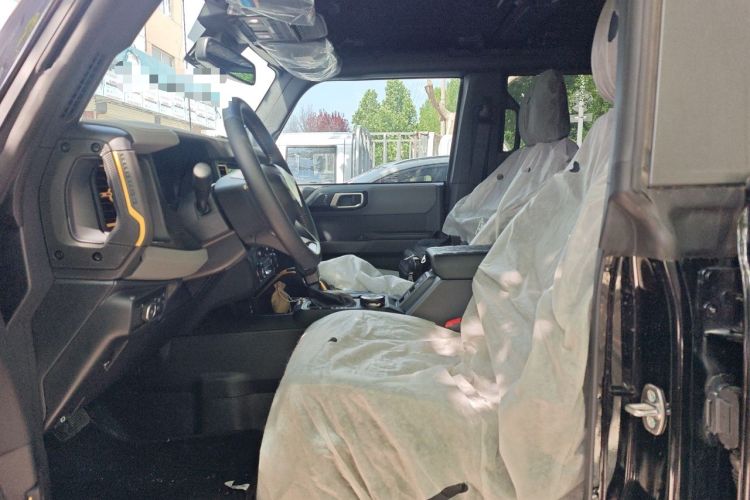 Used Ford Bronco 2024 2.3T Wilderness Left Front Seat