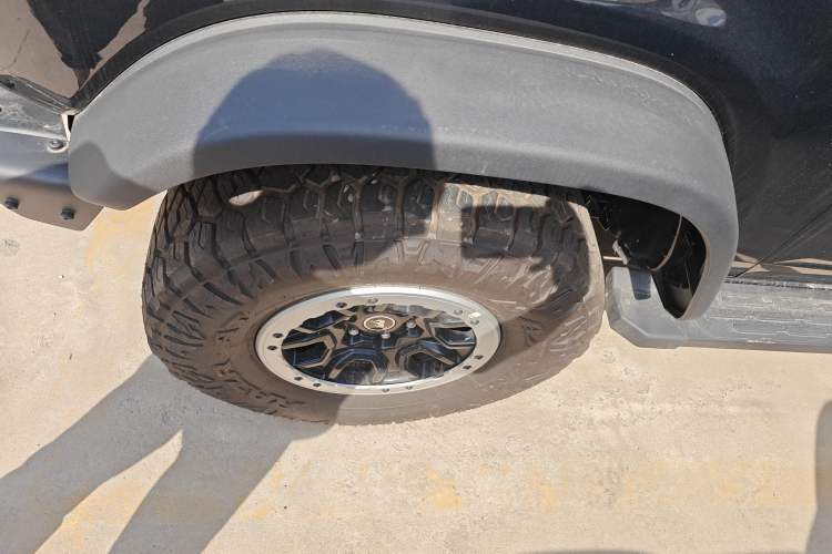 Used Ford Bronco 2024 2.3T Long Beach Big-Foot Off-Road Version Left Front Wheel Hub