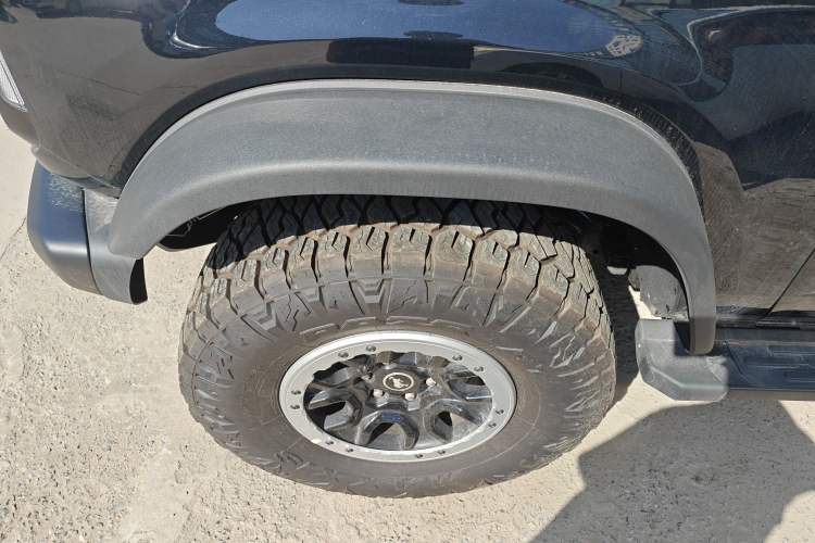 Used Ford Bronco 2024 2.3T Long Beach Big-Foot Off-Road Version Left Front Wheel Hub