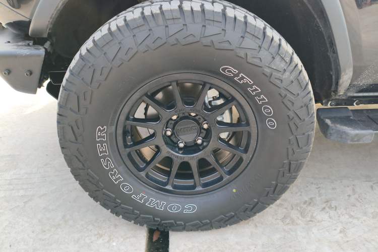 Used Ford Bronco 2024 2.3T Long Beach Left Front Wheel Hub