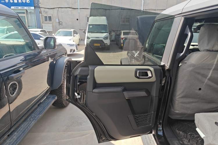 Used Ford Bronco 2024 2.3T Long Beach Big-Foot Off-Road Version Left Rear Door Interior